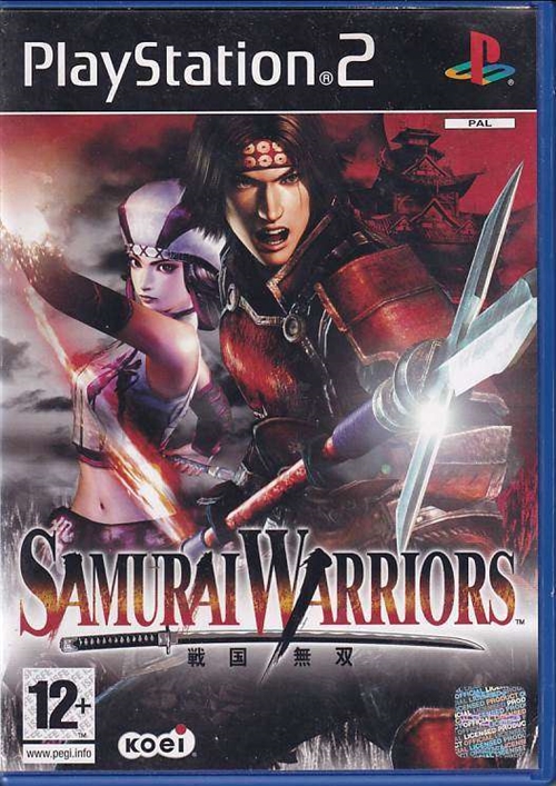 Samurai Warriors - PS2 (B Grade) (Genbrug)